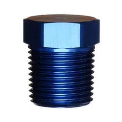Motamec 3/8" NPT Hex Head Pipe Plug Alloy Fitting Alloy Oil Fuel