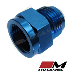 Motamec AN JIC -8 AN8 Female to Male AN JIC -10 AN10 Expander Alloy Fitting Adapter