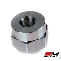 Motamec 3/8" NPT Female Aluminium Alloy Weld On Bung Fitting