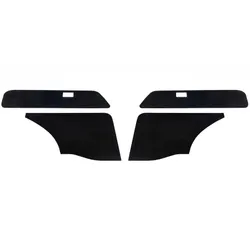 Peugeot 106 Citroen Saxo Full Carbon Fibre Inner Door Card Set - Carbonfibre Cards Panels