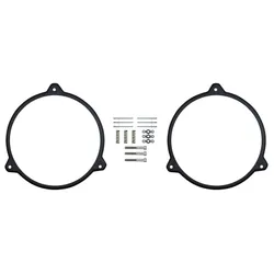 PIAA 80 Spot Lamp Pod Lens Mounting Ring Kit for Lamp Pods + Escort Mk2 Headlamp