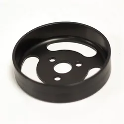 Zetec Engine Alloy Water Pump Pulley - Billet Aluminium Anodized Black Finish