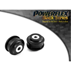 Powerflex Polyurethane Bush BLACK For BMW E61 5 Series 03-10 Touring Rear Toe Adjust Inner