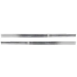 Escort MK2 Alloy Inner Sill / Carpet Aluminium Finishers Original Type PAIR