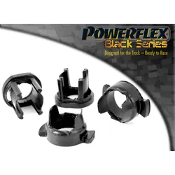 Powerflex Polyurethane Bush BLACK For Peugeot 206 Rear Beam Rear PFR50-413BLK