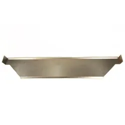 Escort Mk1 Mk2 Rear Valance Panel Boot Floor Steel Skid