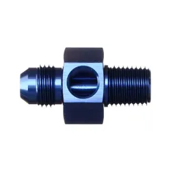Motamec AN JIC -6 AN6 Male To 1/4" NPT Adapter Fitting with 1/8 NPT Female Alloy