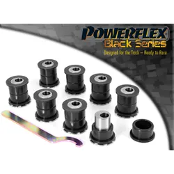 Powerflex Polyurethane Bush BLACK For Nissan Skyline R32 R33 GTS/T Rear Upper Arm Camber Adj.
