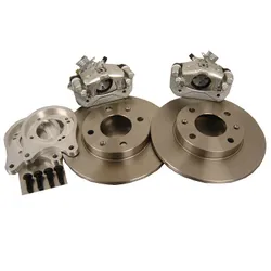 Escort Atlas Axle Rear Brake Kit Cosworth Caliper 273mm DRILLED BK61