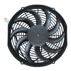 Radiator Spal Fan 11" For Alloy Radiator Slim Line Push Blow - VA09-AP8/C-54S