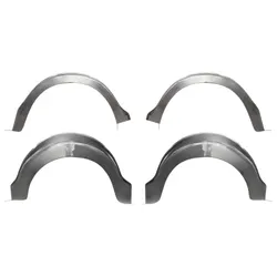 Escort Mk2 Special Extra Large Wheel Arch Set - Tarmac Rally Alloy Arches