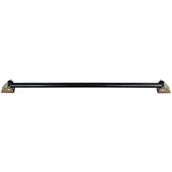 Escort Mk1 Mk2 Weld On Strut Brace Black Powder Coated Bar - Works Type