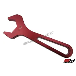 Motamec AN -12 AN12 JIC Aluminium Alloy Spanner Wrench Open End Red