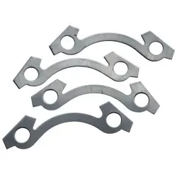 Escort Mk1 Mk2 Brake Disc Bolts Locking Tab set - Stainless Steel Tabs (SET x4)
