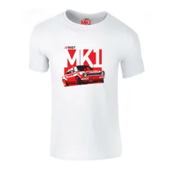 T-shirt - MK1 Design – White Extra Large