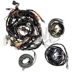 Ford Escort MK2 RS2000 Right Hand Drive Wiring Harness Set Loom