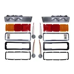 Ford Escort MK1 Complete New Rear Tail Light Lamp Assembly - Car Kit 