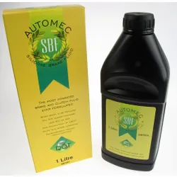 Automec DOT 5 Silicone Brake & Clutch Fluid 1 Litre 1000ml High Performance
