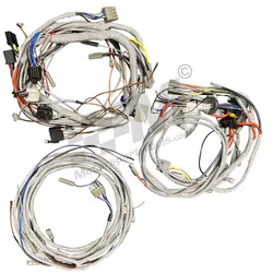 Ford Escort MK1 RS2000 Right Hand Drive Wiring Harness Set Loom