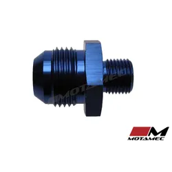 Motamec AN -12 AN12 JIC to M16x1.5 Metric Thread Alloy Fitting Adapter