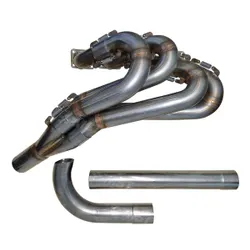 Simpson Escort Mk1 Mk2 Exhaust Manifold  Series-2 Millington Diamond 4-1 / 2.5"