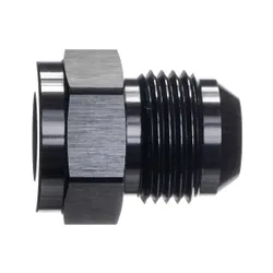 Motamec AN JIC -6 AN6 Female to Male AN JIC -10 AN10 Expander Alloy Fitting Adapter Black