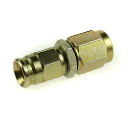 Motamec Female Concave Brake Fitting M10 x1.0  > -3 AN JIC Teflon Hose Aeroquip