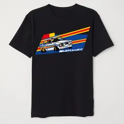 Motamec Rothmans Escort T-Shirt - Black - XL