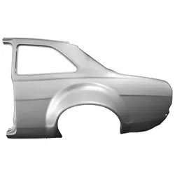 Ford Escort Mk1 Rear Quarter Panel with Bubble Arch Complete Left Hand Side N/S