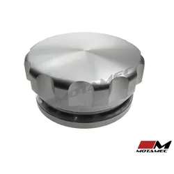 Motamec Alloy Weld On Filler Neck and Cap 2-1/2" ID Oil Fuel Water Tank Aluminium