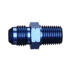 Motamec AN -6 AN6 JIC To 1/4" BSPT Thread 1/4x19 Alloy Fitting Adapter
