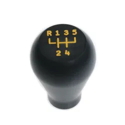 Ford Escort Nylon Gear Knob Classic Style - 5 Speed Pattern Machined