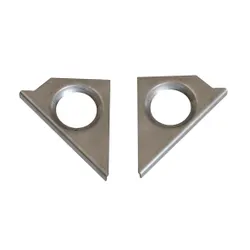 Escort Mk1 MK2 Radiator Support to Front Panel Upper Corner Gusset Plates - x2
