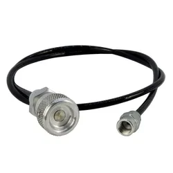 RIX Professional Brake Bias Pedal Box Dash Adjuster Flexible Click Type 1 Metre Long