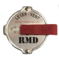 Racing Radiator Cap 18 - 22 lb with Lever