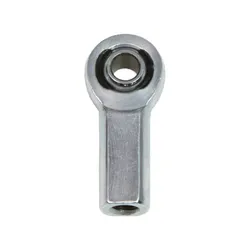 Motamec XFR4 Rod End 1/4 UNF Female x 1/4 Bore - Right Hand Thread Rose Joint