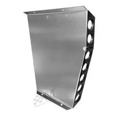 Escort Mk2 Alloy Dash Center Console Instrument Panel Big Tunnel