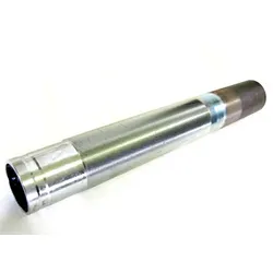 Coilover Strut Tube - Adjustable Ride Height 13.5" with DU Bush & Seal 40mm ID