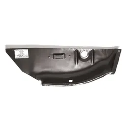 Ford Escort Mk1 Mk2 Boot Spare Wheel Well Trough Repair Panel L/H Near Side