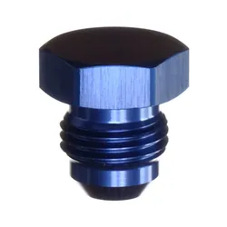 Motamec AN JIC -6 AN6 Flare End Plug Blanking Plug Fitting Alloy Adapter