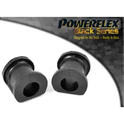 Powerflex Polyurethane Bush BLACK For Ford Escort Mk1 Front Anti Roll Bar Mount 22mm
