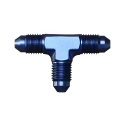 Motamec AN JIC -3 AN3 Flare Union Tee T-Piece Fitting Adapter Alloy Fitting