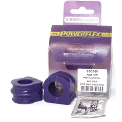 Powerflex Polyurethane Bush For Audi TT Mk1 8N 2WD Front Anti Roll Bar Mount 20mm