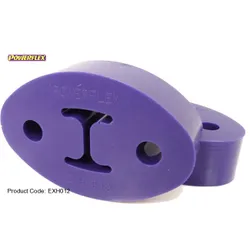 Powerflex Polyurethane Bush Exhaust Mount Universal Exhaust Mount EXH012