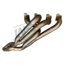 Simpson 2.25 Escort Mk1-2 Stainless Steel Exhaust Manifold - Pinto w/ Brake Servo Tower
