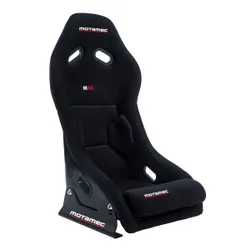 Motamec Racing MRX Race Seat Fiberglass Shell Side Mount BLACK - MR2 MX5 MGF