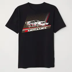Motamec Pikes Peak Audi T-Shirt - Black - XL