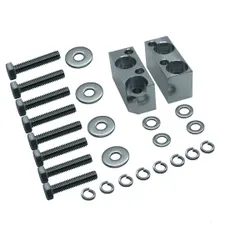 Escort Mk1 Mk2 RS2000 Alloy Gearbox Spacers / Lowering blocks Pinto Conversion
