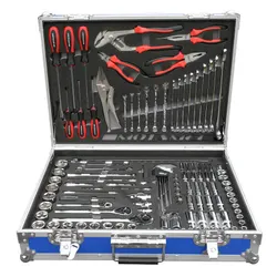 Motamec Hand Tools Kit - Blue Case Grey Foam