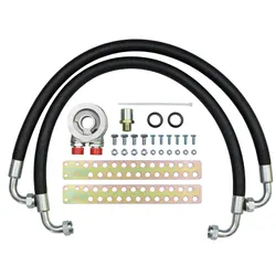 Ford Escort Mk1 Mk2 RS2000 Pinto Oil Cooler Fitting Kit Rubber Hose 5/8